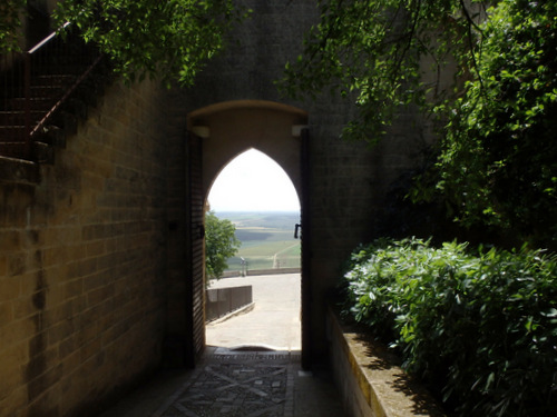 The lower castle's (public) entrance.